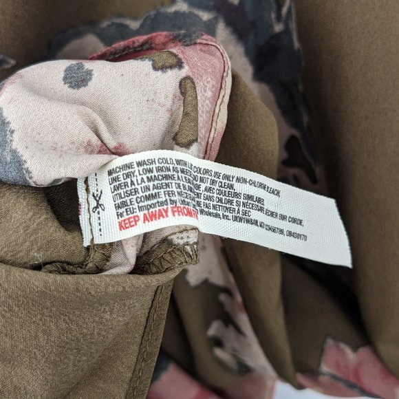 Intimately Free People Floral Cascade Slip Dress M - Picture 10 of 13